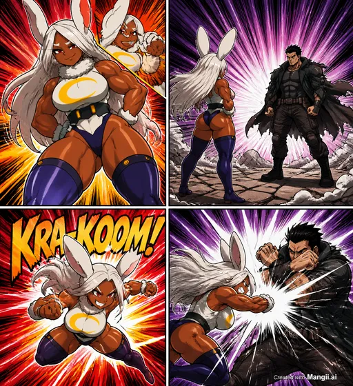 Rabbit's Fury vs Unyielding Might