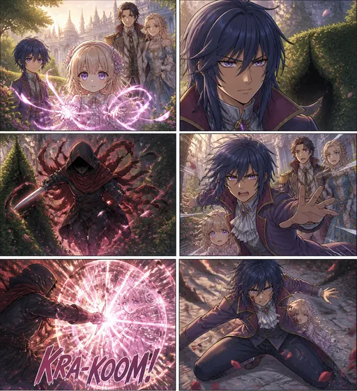 The Null Prince of Arcadia