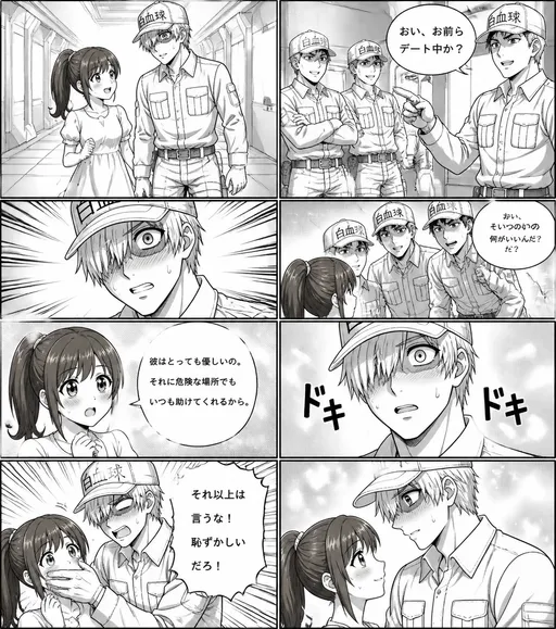 白血球の守る日常