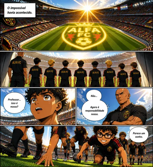 A Ascensão do ALFA FC