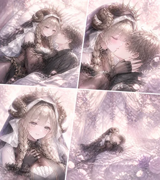 A Heart Bound in Shadows