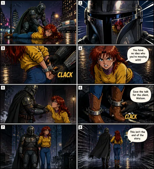 The Bounty's Redhead