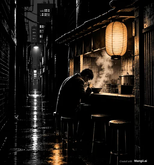 Midnight Umami Blues