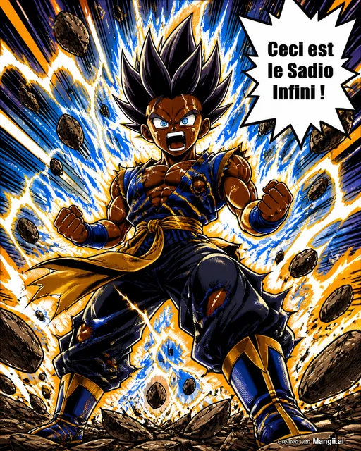 L'Ascension de Sadio Infini