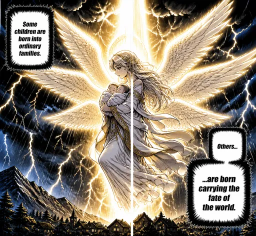 The Twin Fates of Heaven