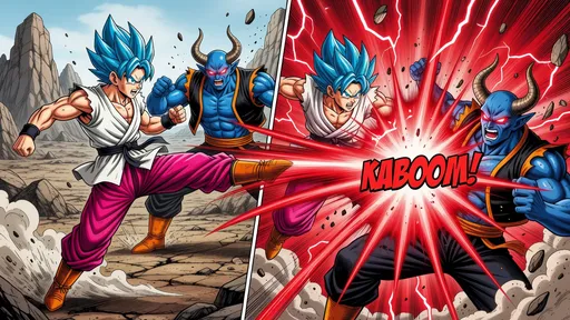 Clash of the Radiant Warriors