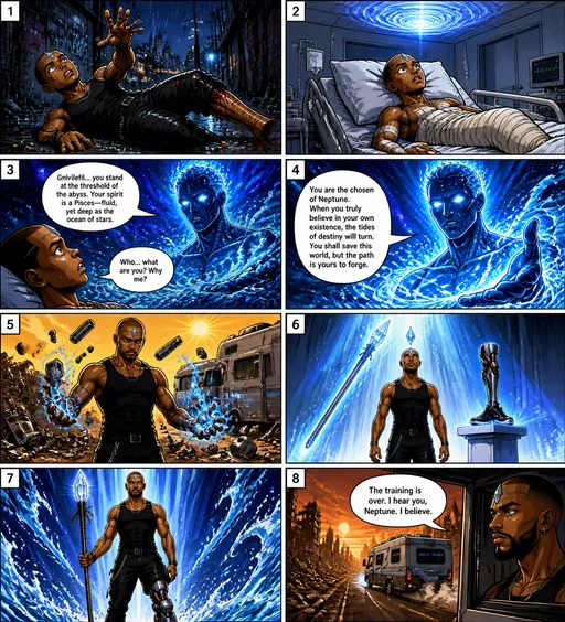 The Neptune Ascendant