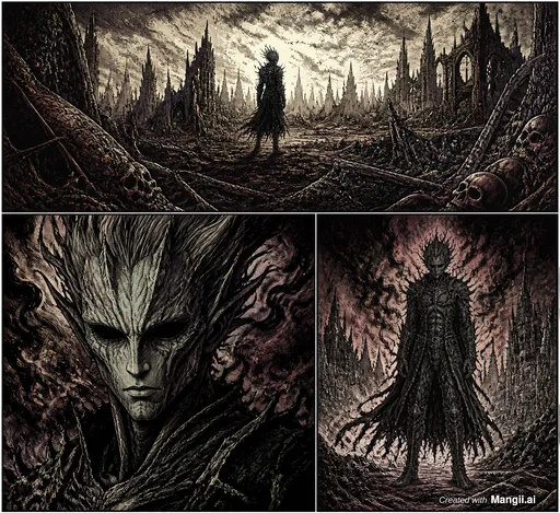 The Demon's Vengeful Path