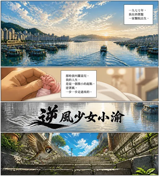 逆風少女小渝