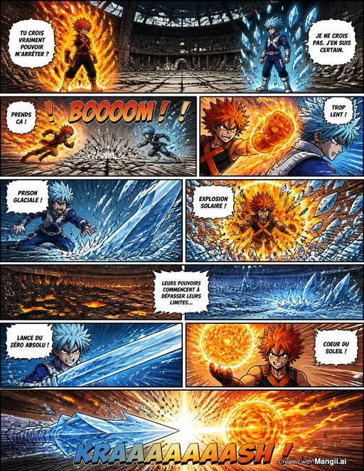 Le Duel des Éléments