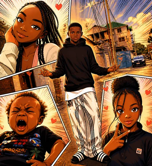 La Vie de Rêve: WESH2KIN