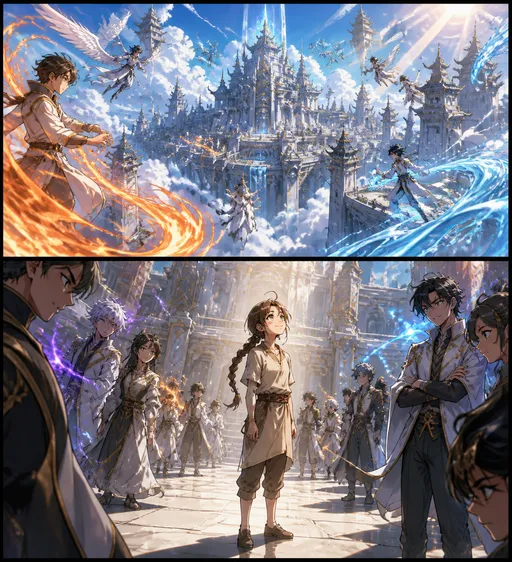 The Ordinary Soul in a Magical World