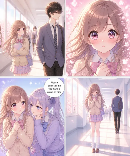 The Student's Secret Heart