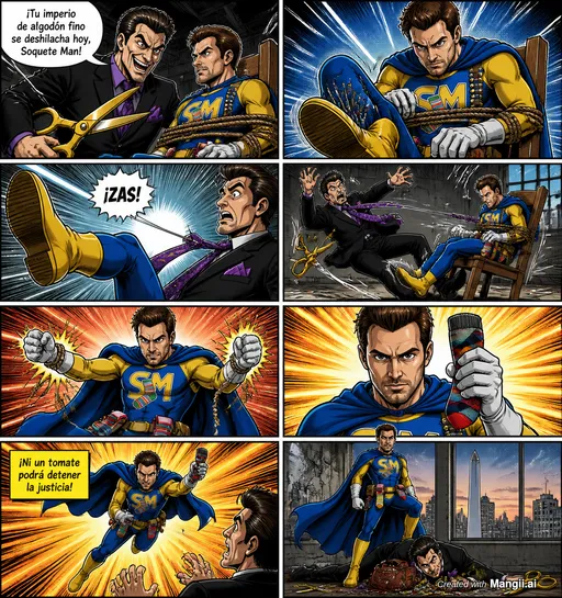 El Héroe del Tejido Infinito