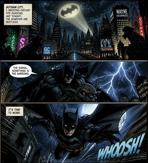 Batman Comic