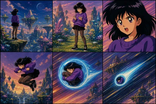 The Girl Who Spins