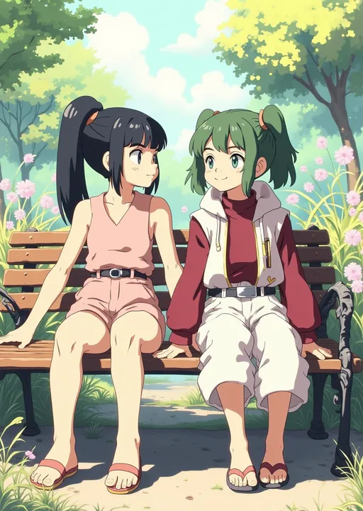 Gentle Spirits of the Forest