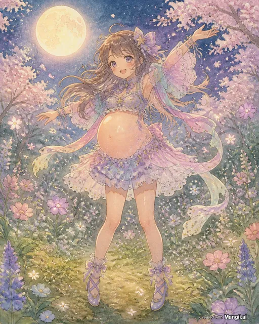 The Enchanted Dance of Spirits