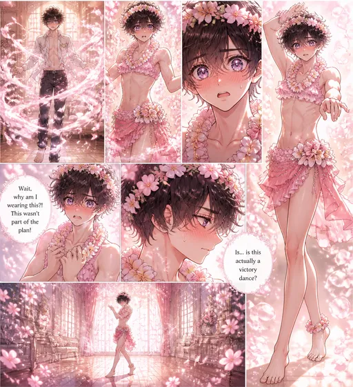 The Host’s Floral Transformation
