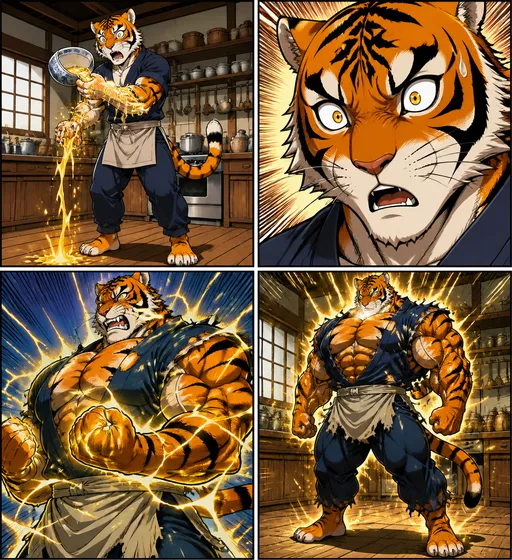 The Alchemist's Tiger Fable