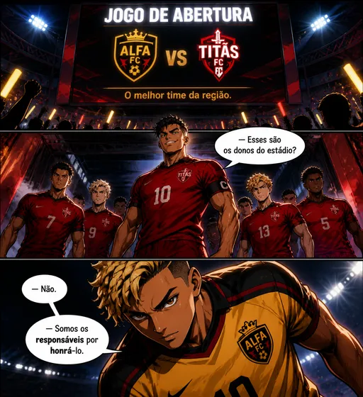 Alfa FC: O Desafio dos Titãs