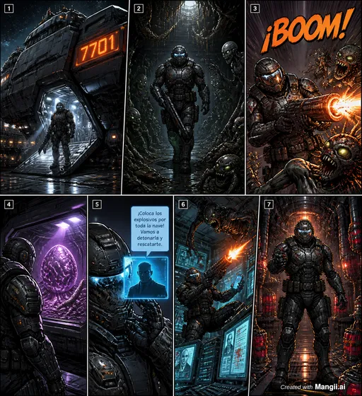 El Sabotaje del Sector 7701