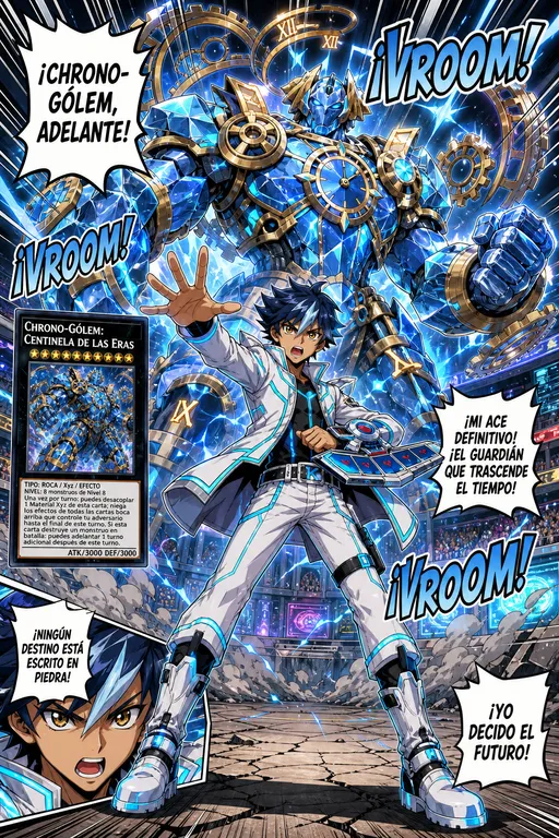 YuGiOh Esther génesis 
