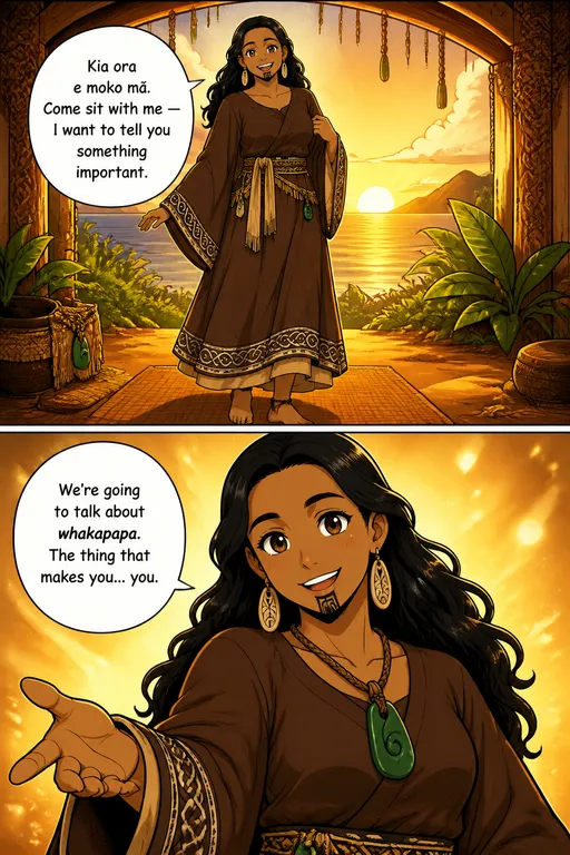 Hina’s Wisdom: The Tapestry of Kin