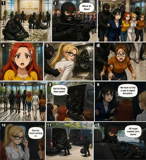 The Midnight Heist