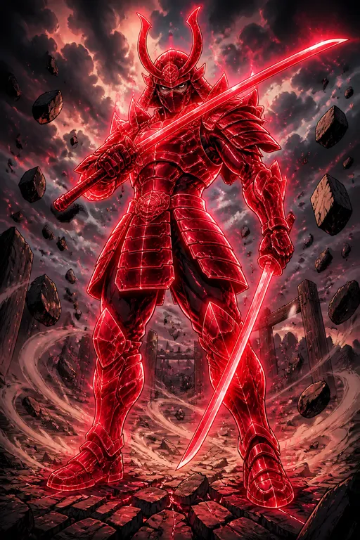 Crimson Shogun Unleashed