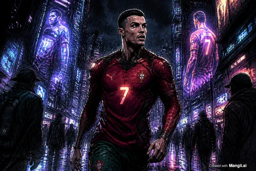 O Lendário em Neon