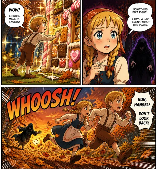 Hansel and Gretel: The Later Years