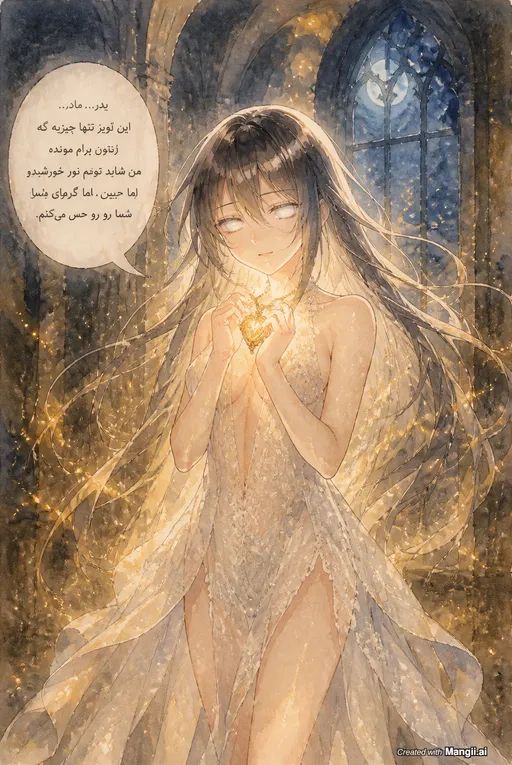 آخرین میراث نور
