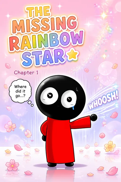 missing rainbow star