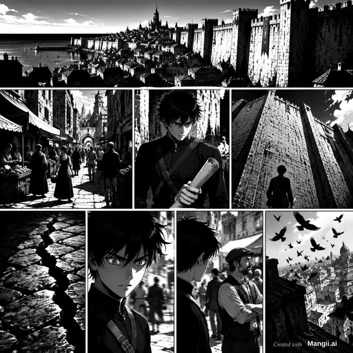 Echoes of the Walled Coast