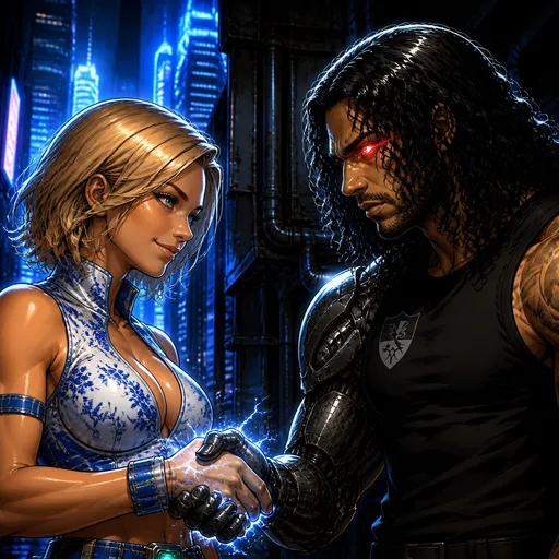 Shadows of the Neon Nexus