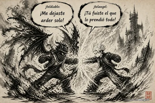 El Pacto Roto: Fuego y Hielo