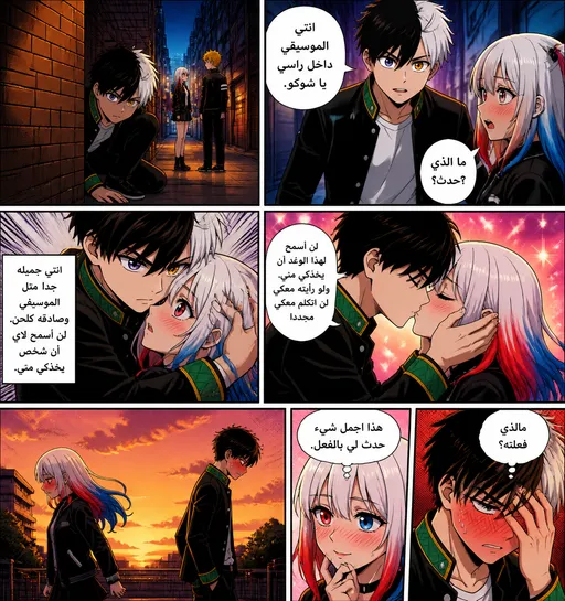 لحن الحب الأبدي