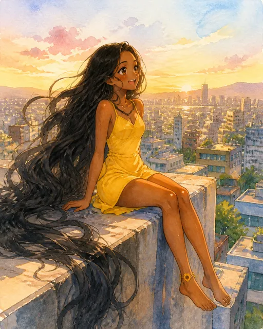 The Girl Who Touched the Sky