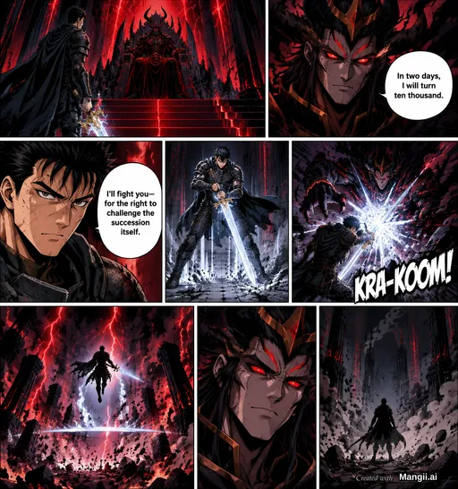 The Eternal Throne’s Reckoning
