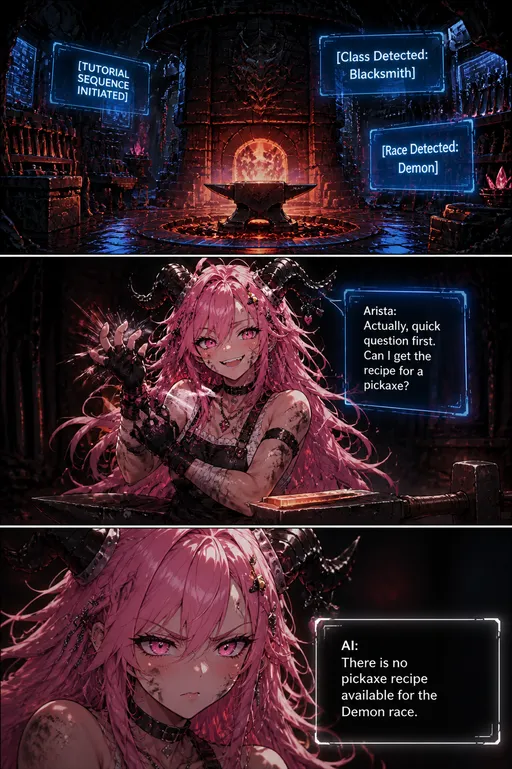 strawberry's Descent 