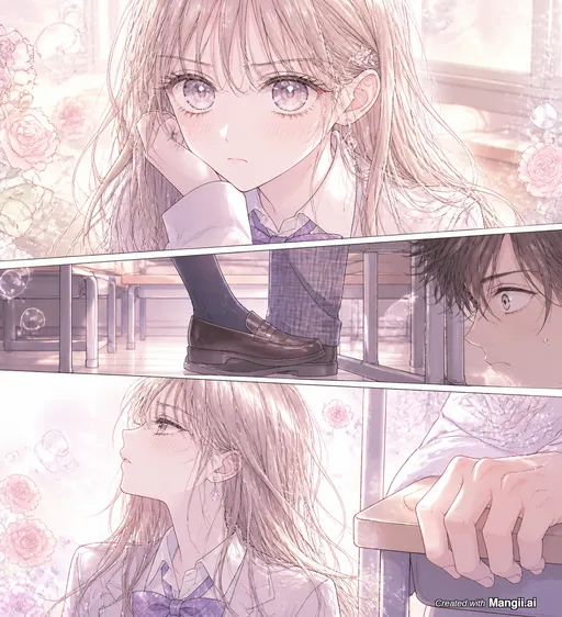 Beneath the Dusty Classroom Desk