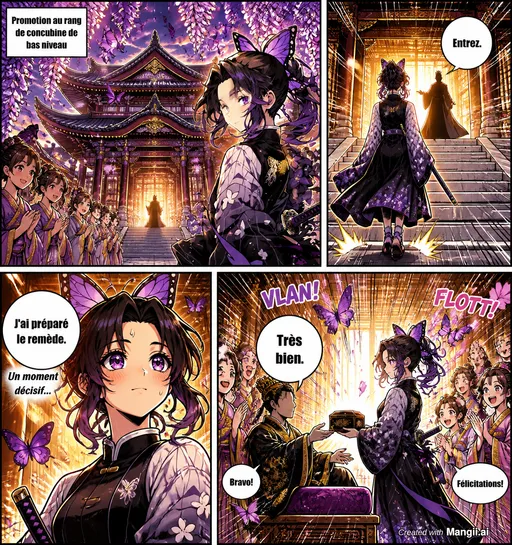 la concubine de l'empereur