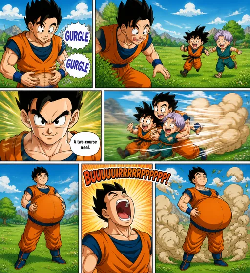 The Hunger of the Saiyan