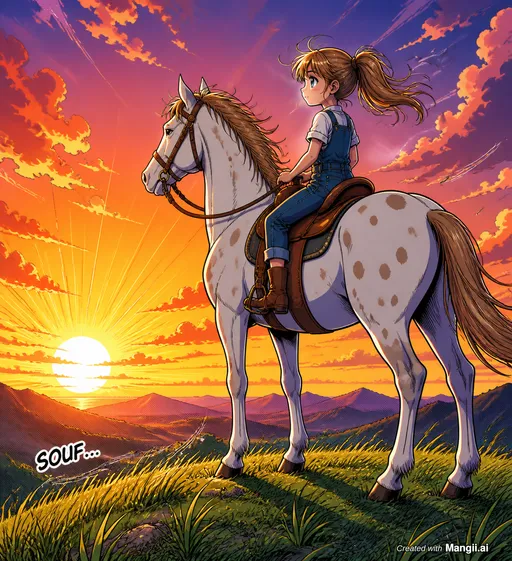 Sunset Gallop