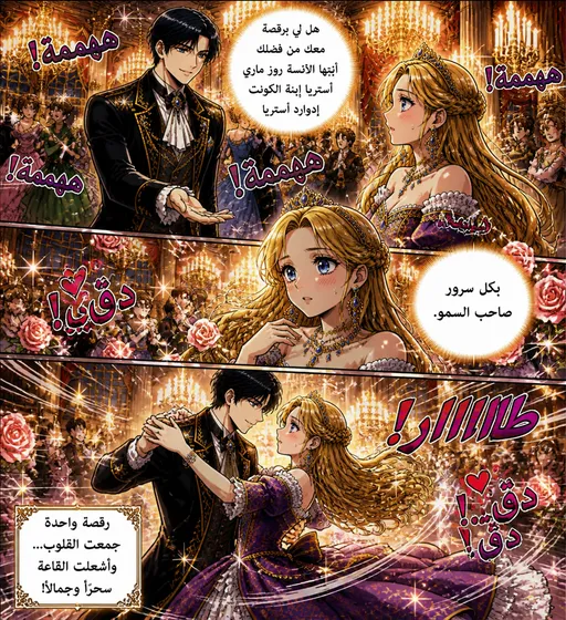 I become a knight because of my fake engagement Panel 3