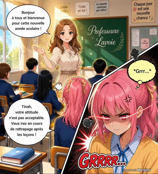 Manga Story #447 Panel 2