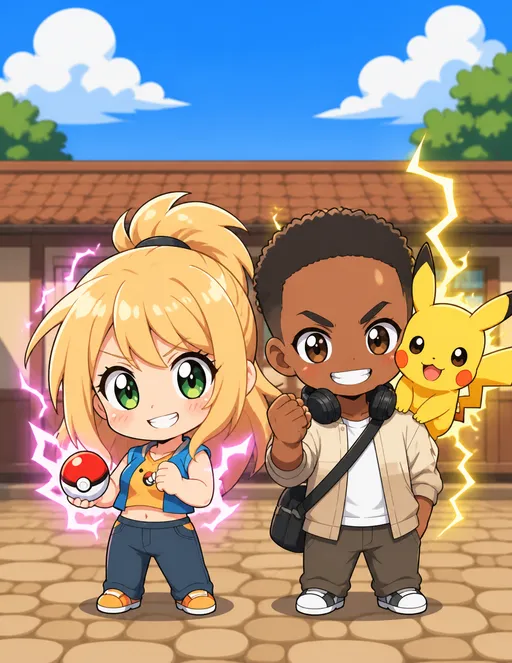 Bound by Sparks and Rivalry