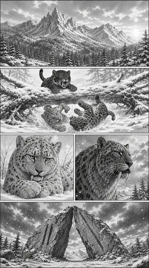 Echoes of the Frost-Tooth Kin