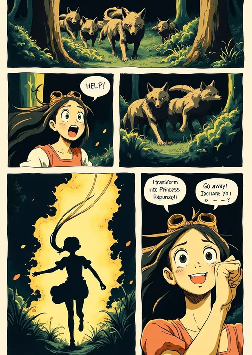 The Princess of the Wild
